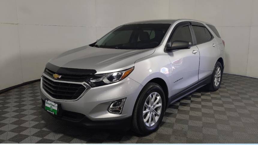 2020 Chevrolet Equinox LS — SUV — 21,605 mi — Midlothian, IL
