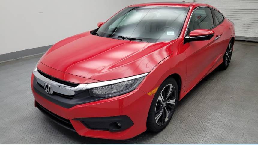 2016 Honda Civic Touring — Coupe — 76,229 mi — Midlothian, IL