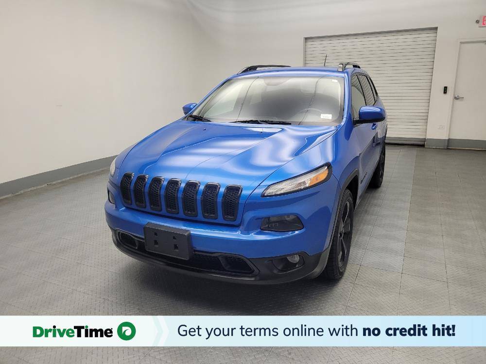 2018 Jeep Cherokee Latitude — SUV — 82,644 mi — Midlothian, IL