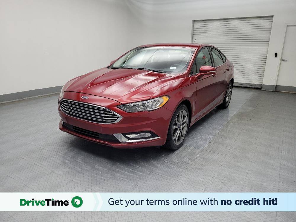 2017 Ford Fusion SE — Sedan — 95,548 mi — Midlothian, IL