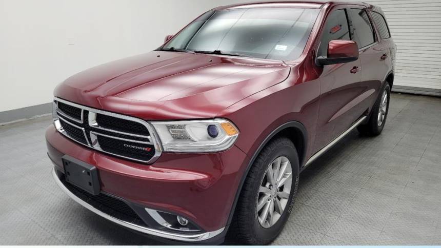 2018 Dodge Durango SXT — SUV — 65,585 mi — Midlothian, IL