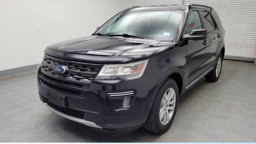 2019 Ford Explorer XLT — SUV — 88,613 mi — Midlothian, IL