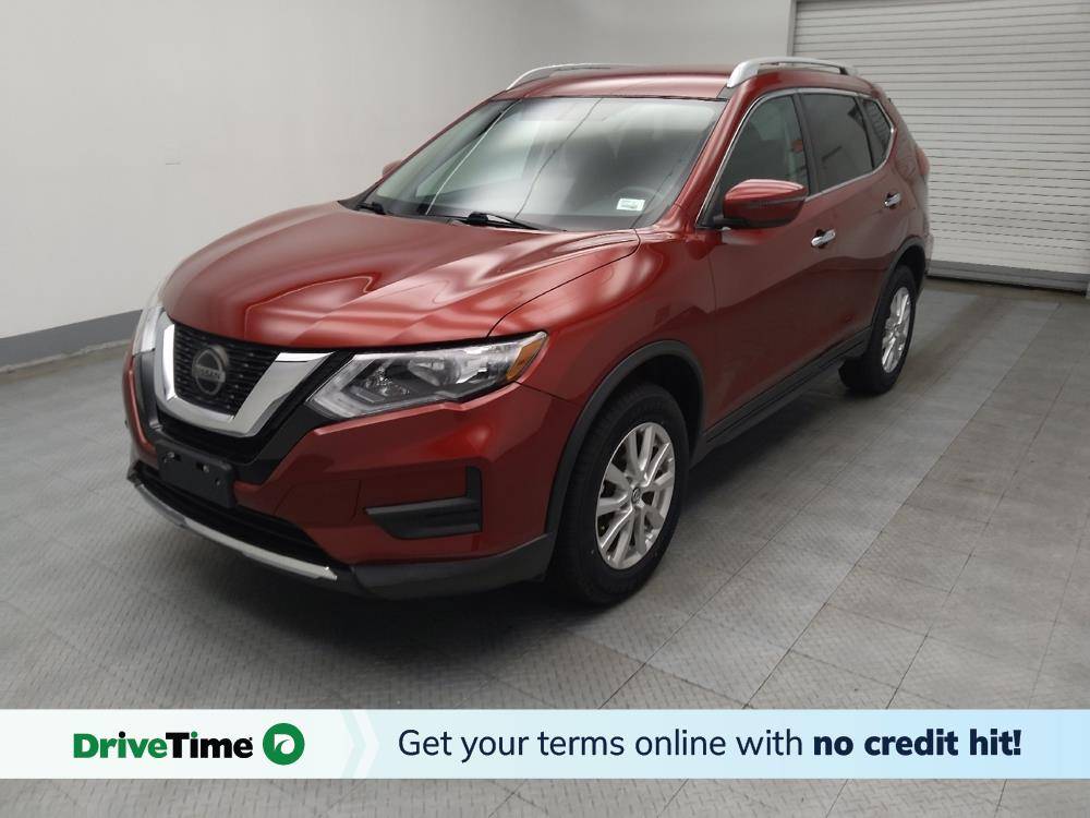 2018 Nissan Rogue SV — SUV — 35,093 mi — Midlothian, IL