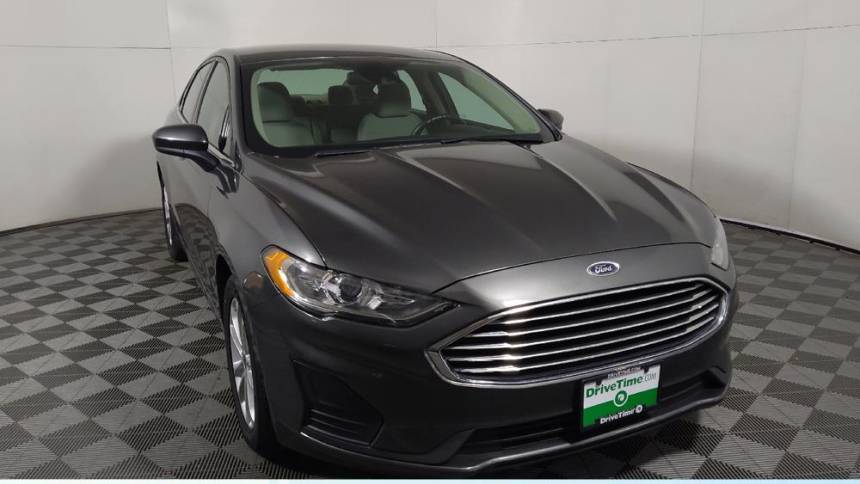 2020 Ford Fusion SE — Sedan — 62,892 mi — Midlothian, IL