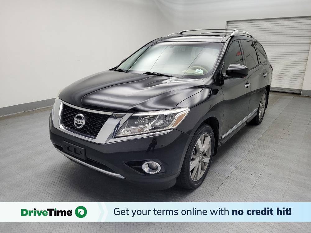 2014 Nissan Pathfinder Platinum — SUV — 141,434 mi — Midlothian, IL