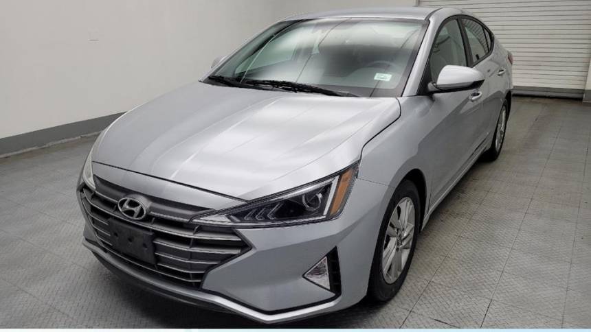2020 Hyundai Elantra SEL — Sedan — 62,036 mi — Midlothian, IL