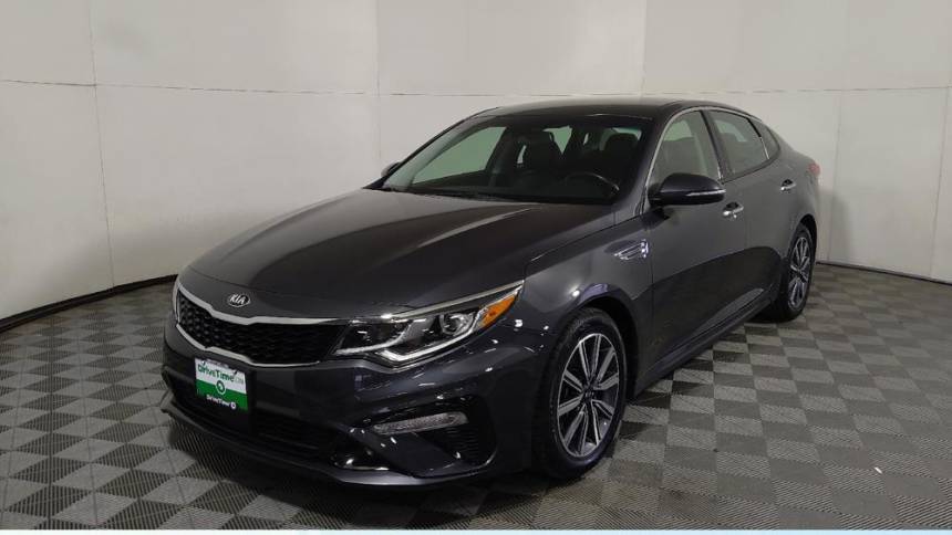 2019 Kia Optima EX — Sedan — 37,630 mi — Midlothian, IL