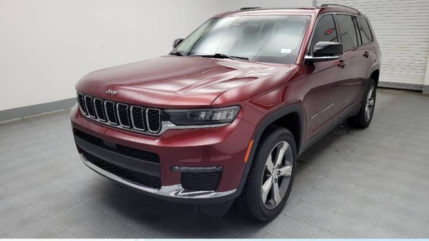 2021 Jeep Grand Cherokee Limited — SUV — 47,245 mi — Midlothian, IL