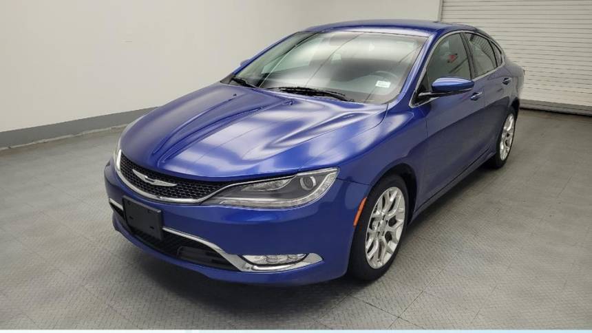 2015 Chrysler 200 C — Sedan — 96,888 mi — Midlothian, IL