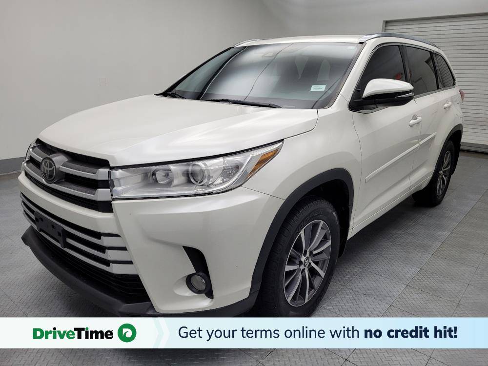 2018 Toyota Highlander XLE — SUV — 96,117 mi — Midlothian, IL