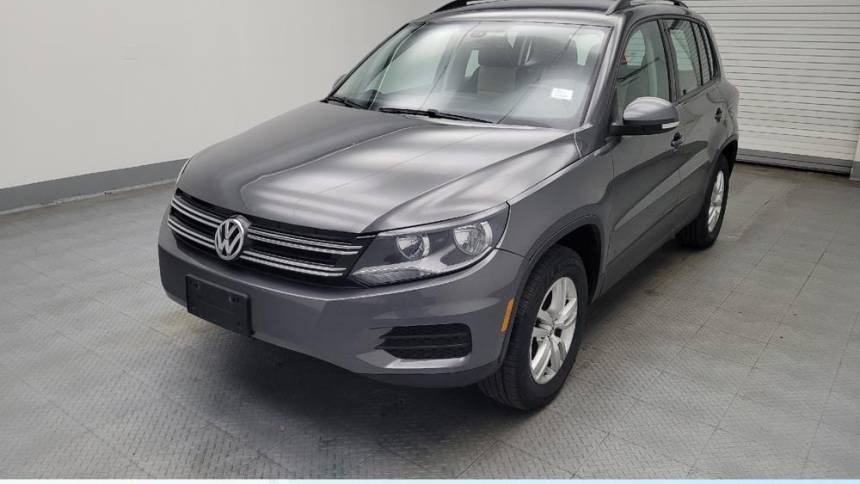 2016 Volkswagen Tiguan S — SUV — 80,986 mi — Midlothian, IL