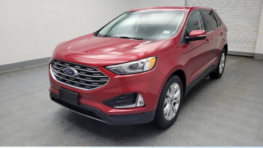 2022 Ford Edge Titanium — SUV — 77,151 mi — Midlothian, IL