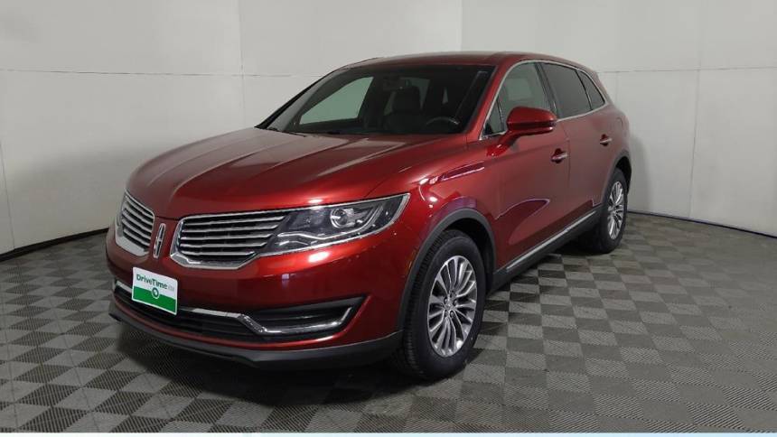 2016 Lincoln MKX Select — SUV — 80,810 mi — Midlothian, IL