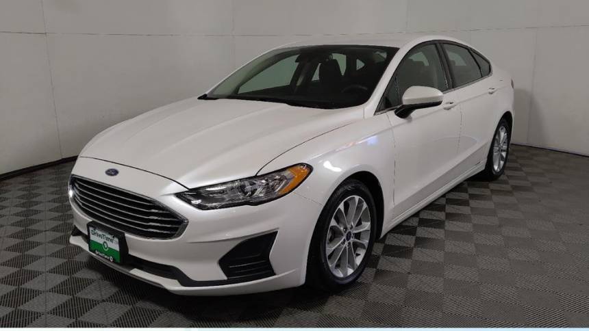 2020 Ford Fusion Hybrid SE — Sedan — 45,152 mi — Midlothian, IL