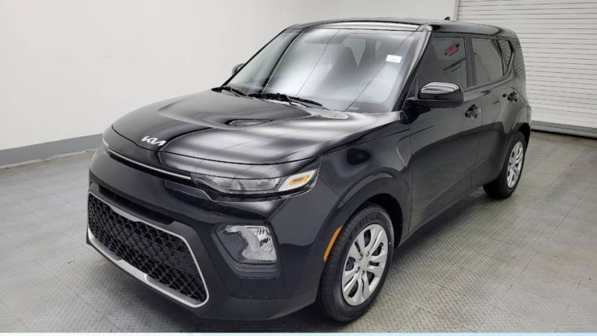 2022 Kia Soul LX — Hatchback — 51,424 mi — Midlothian, IL