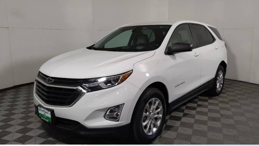 2021 Chevrolet Equinox LS — SUV — 28,264 mi — Midlothian, IL