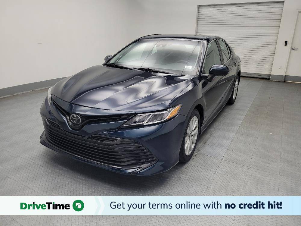 2018 Toyota Camry LE — Sedan — 105,824 mi — Midlothian, IL