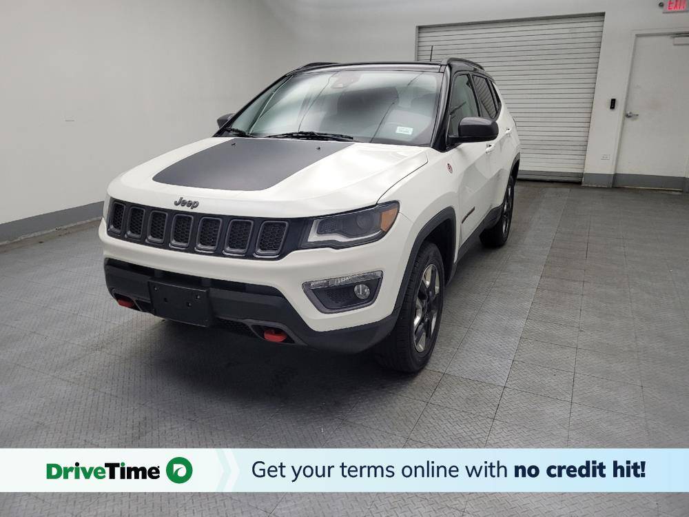 2018 Jeep Compass Trailhawk — SUV — 90,893 mi — Midlothian, IL