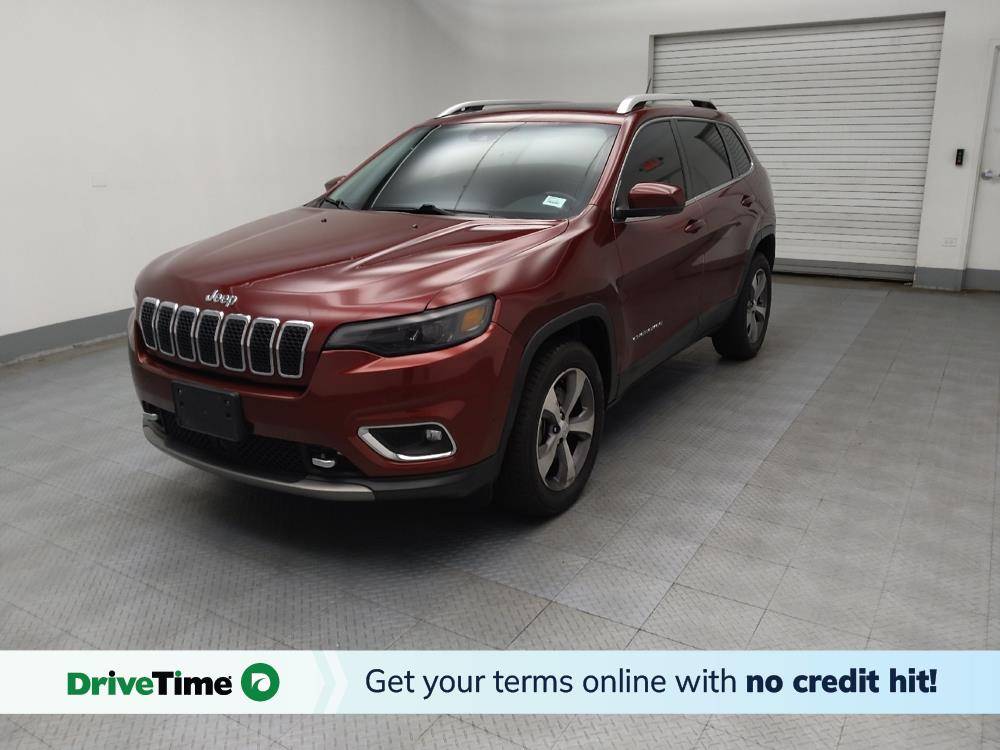 2021 Jeep Cherokee Limited — SUV — 94,293 mi — Midlothian, IL