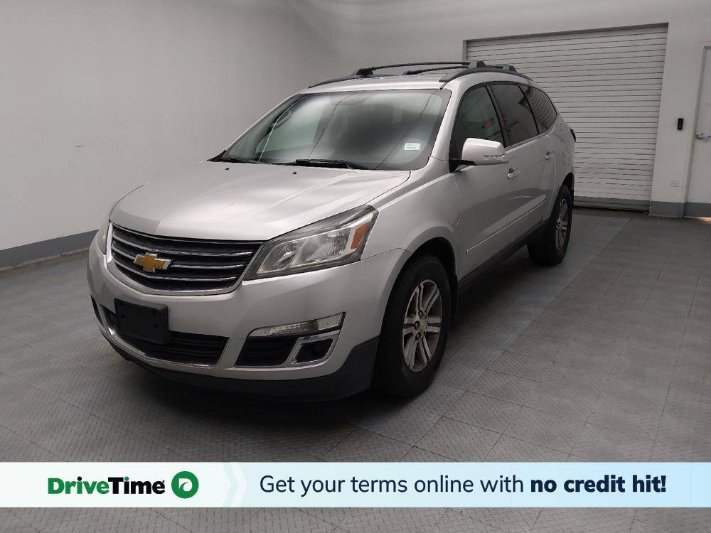 2015 Chevrolet Traverse LT — SUV — 120,879 mi — Midlothian, IL