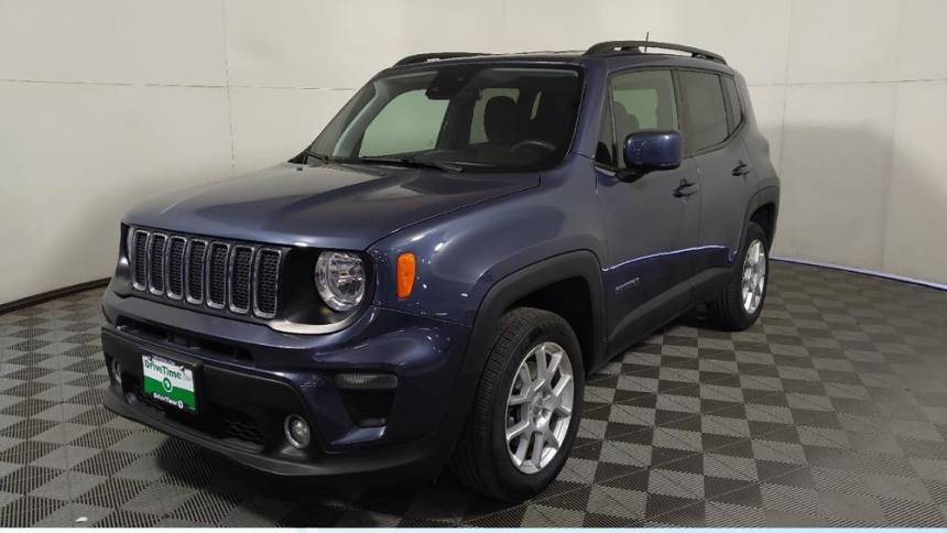 2021 Jeep Renegade Latitude — SUV — 38,256 mi — Midlothian, IL
