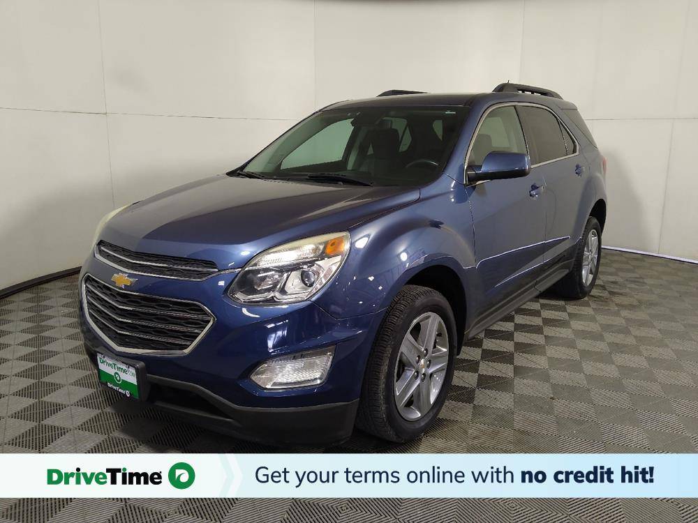 2016 Chevrolet Equinox LT — SUV — 50,945 mi — Midlothian, IL