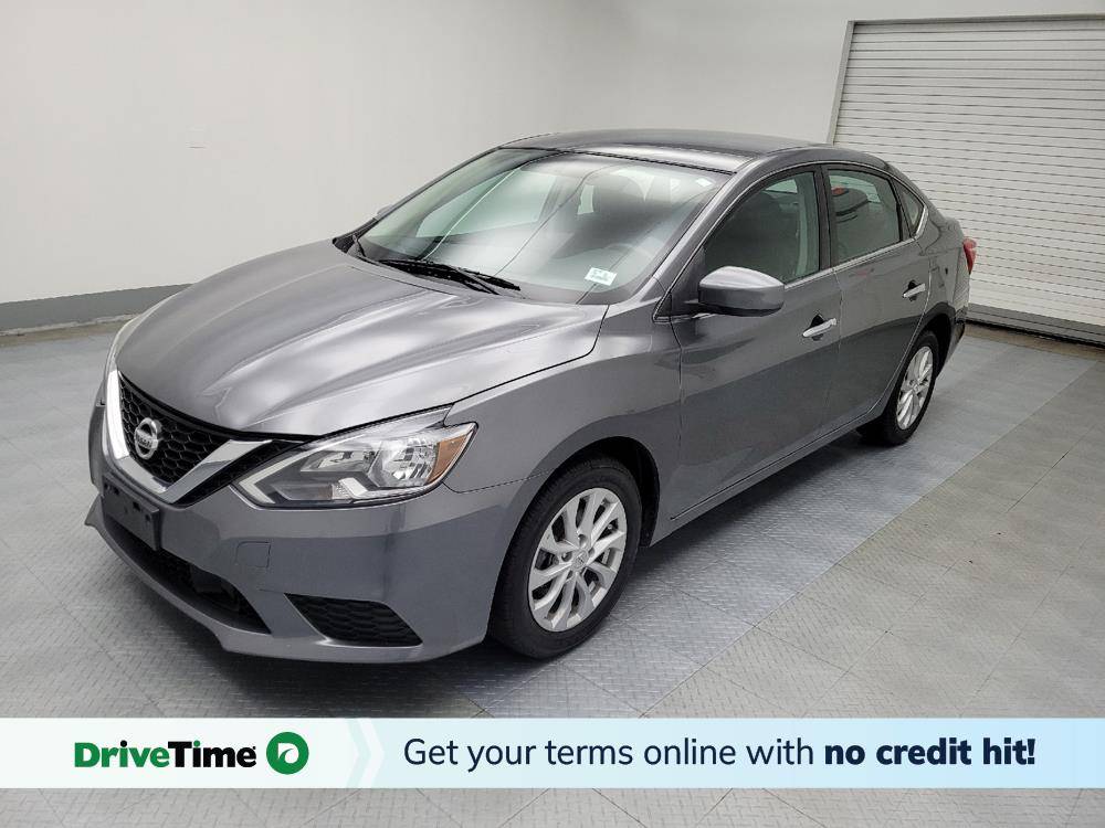 2019 Nissan Sentra SV — Sedan — 105,455 mi — Midlothian, IL