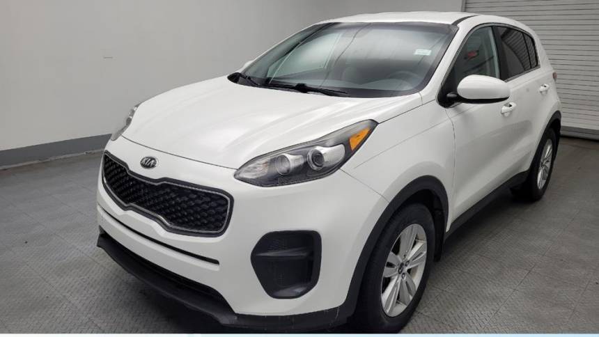 2017 Kia Sportage LX — SUV — 53,941 mi — Midlothian, IL