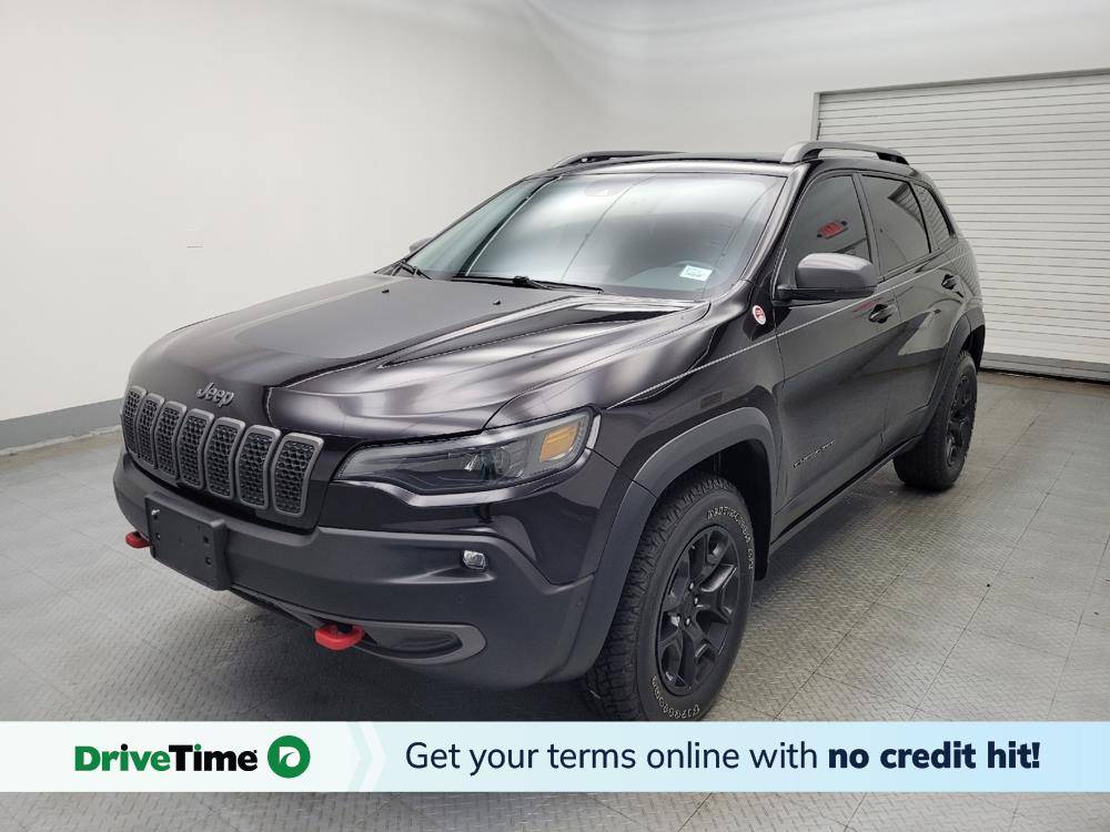 2021 Jeep Cherokee Trailhawk — SUV — 26,114 mi — Midlothian, IL
