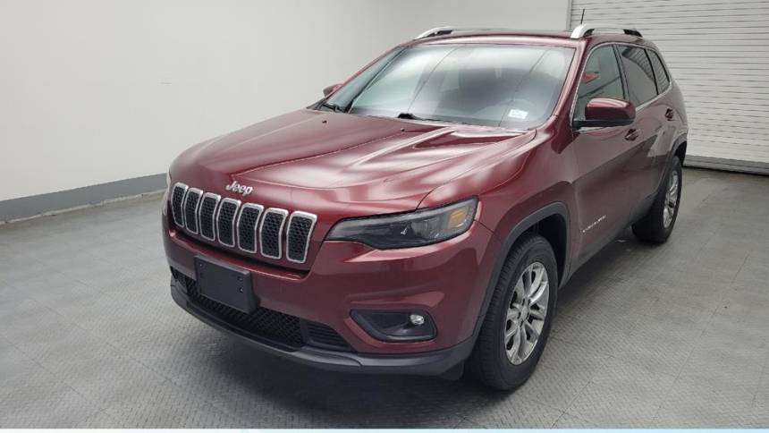 2019 Jeep Cherokee Latitude Plus — SUV — 74,306 mi — Midlothian, IL