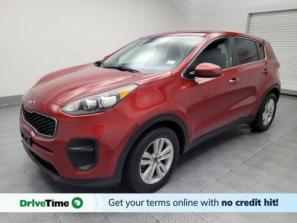 2018 Kia Sportage LX — SUV — 76,564 mi — Midlothian, IL