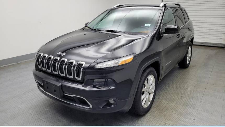 2016 Jeep Cherokee Limited — SUV — 115,167 mi — Midlothian, IL