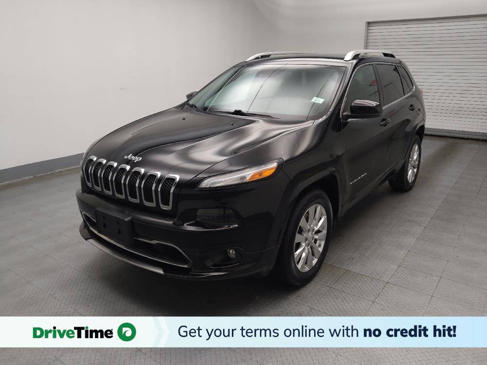 2018 Jeep Cherokee Overland — SUV — 94,566 mi — Midlothian, IL