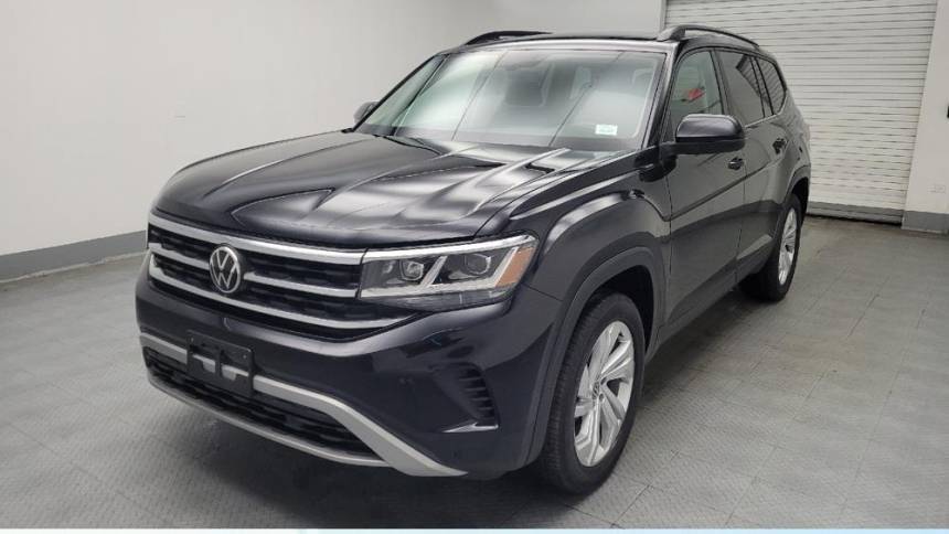 2021 Volkswagen Atlas SE with Technology — SUV — 36,517 mi — Midlothian, IL