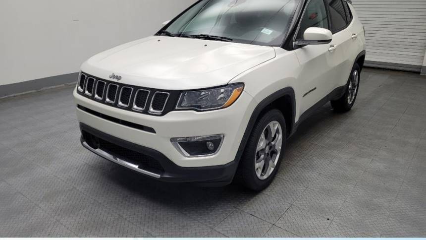 2021 Jeep Compass Limited — SUV — 75,157 mi — Midlothian, IL