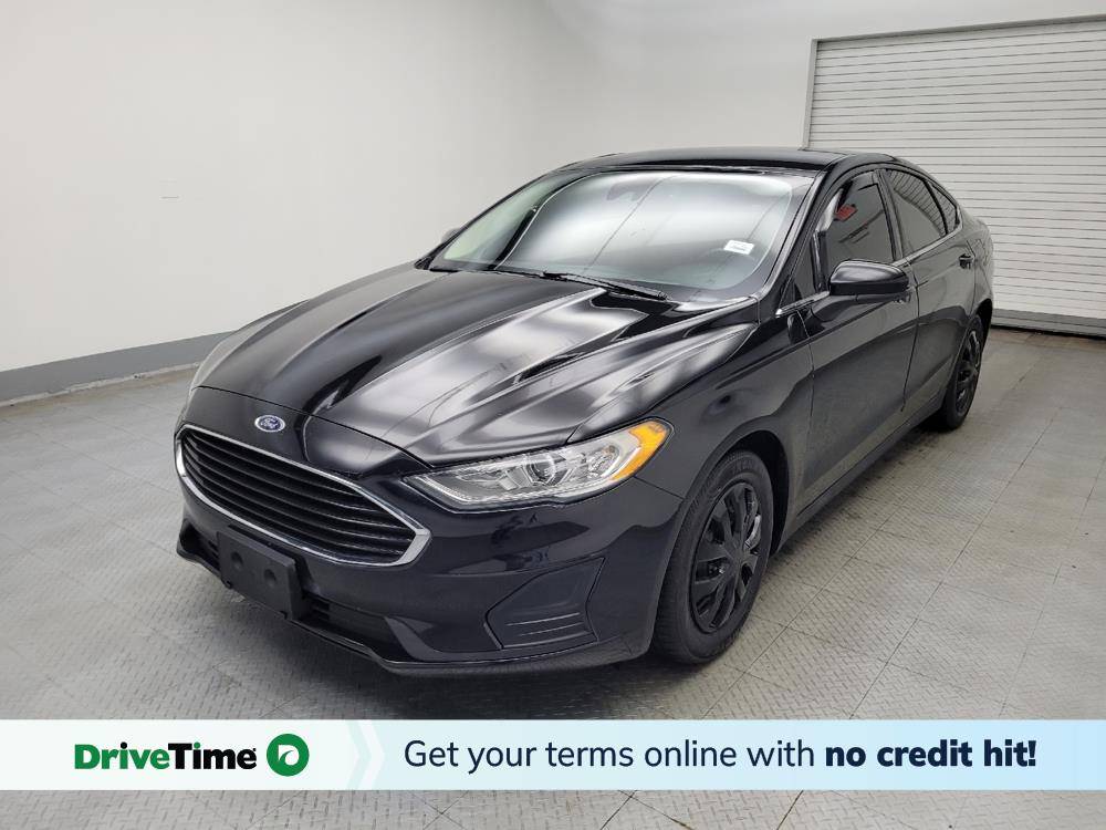 2020 Ford Fusion S — Sedan — 54,713 mi — Midlothian, IL