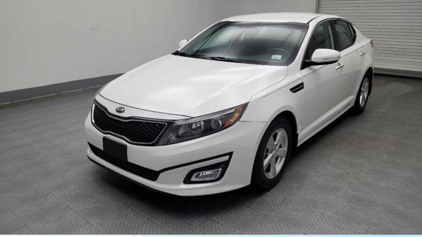 2015 Kia Optima LX — Sedan — 77,864 mi — Midlothian, IL