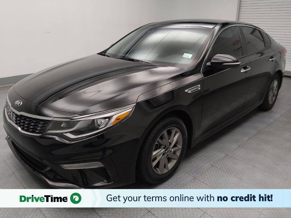 2019 Kia Optima LX — Sedan — 75,397 mi — Midlothian, IL