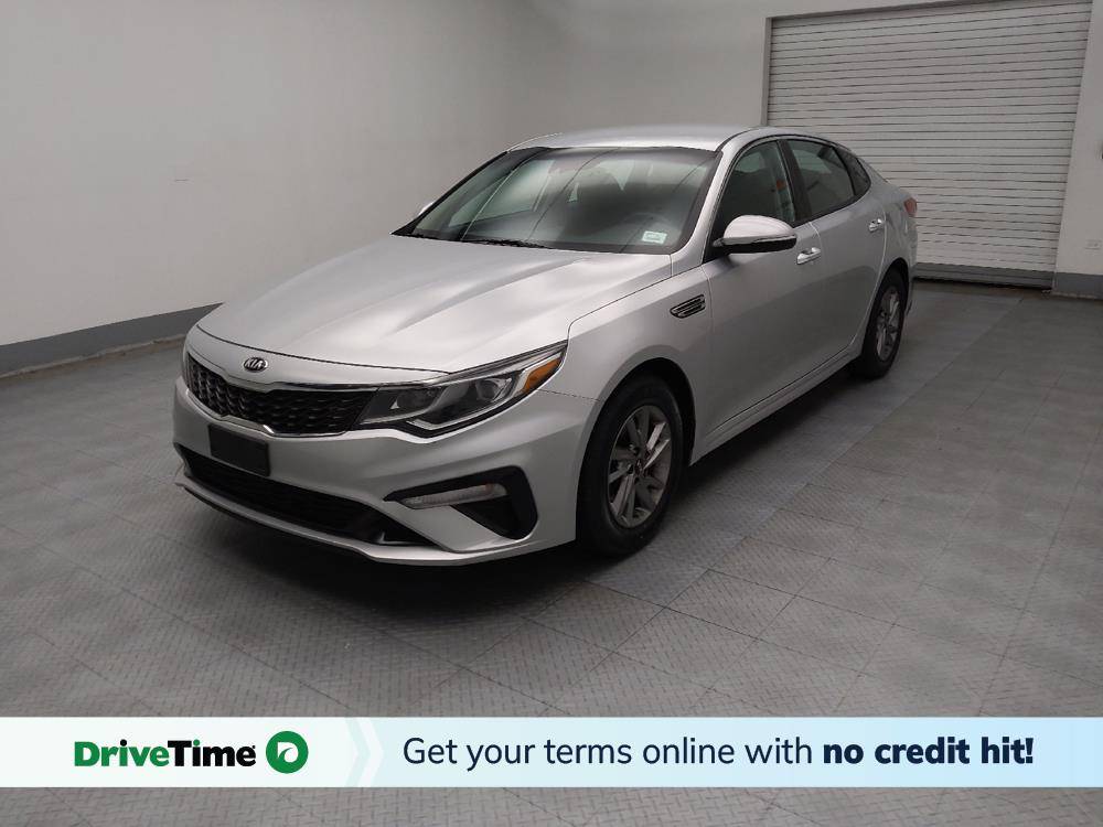 2019 Kia Optima LX — Sedan — 72,836 mi — Midlothian, IL