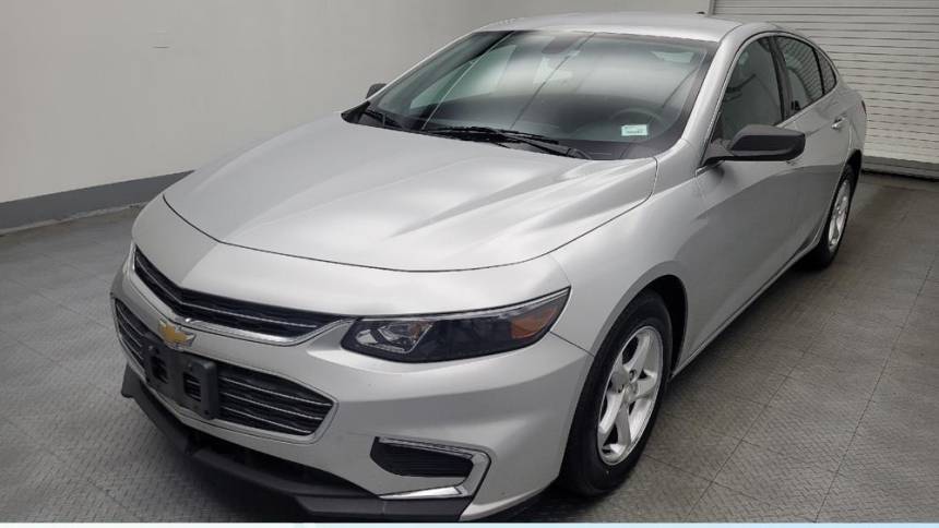 2018 Chevrolet Malibu LS — Sedan — 81,725 mi — Midlothian, IL