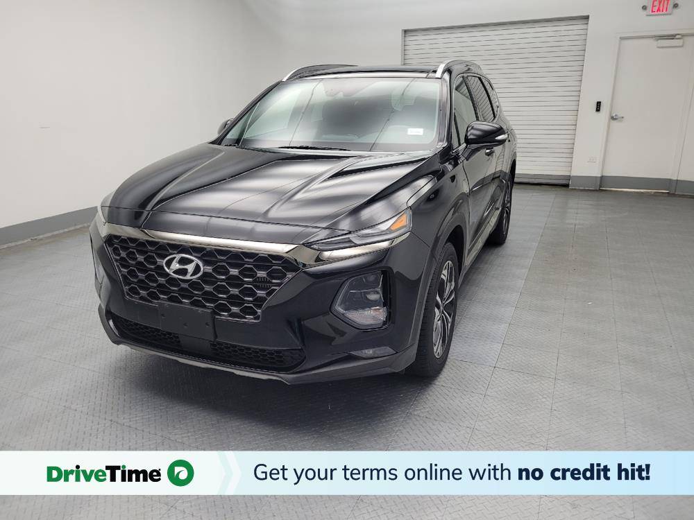 2019 Hyundai Santa Fe Limited — SUV — 25,104 mi — Midlothian, IL