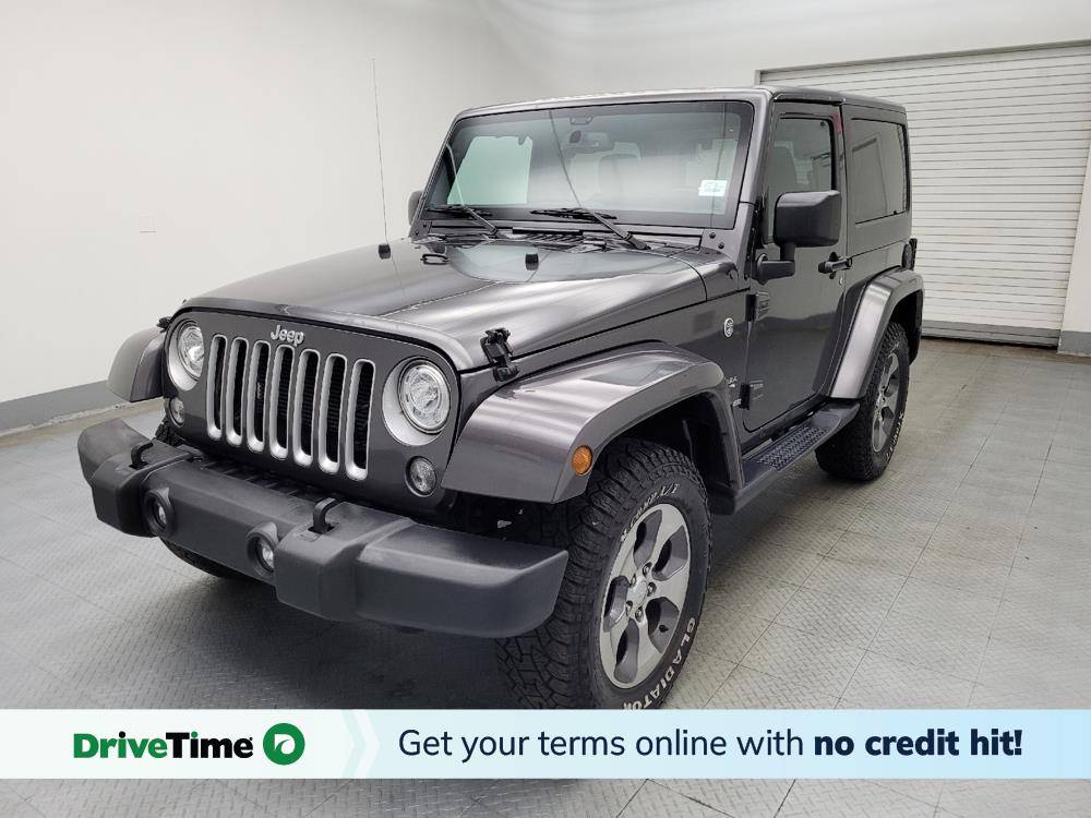 2017 Jeep Wrangler Sahara — SUV — 90,618 mi — Midlothian, IL