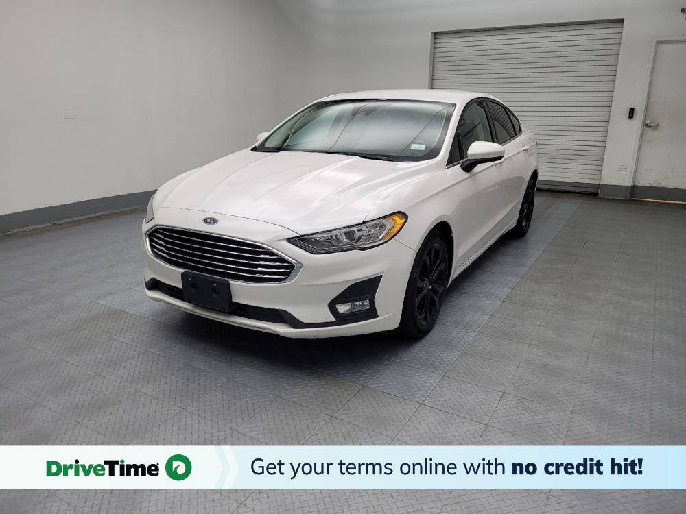 2019 Ford Fusion SE — Sedan — 87,624 mi — Midlothian, IL