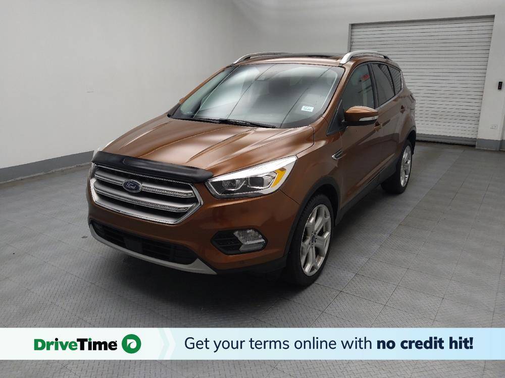 2017 Ford Escape Titanium — SUV — 93,339 mi — Midlothian, IL