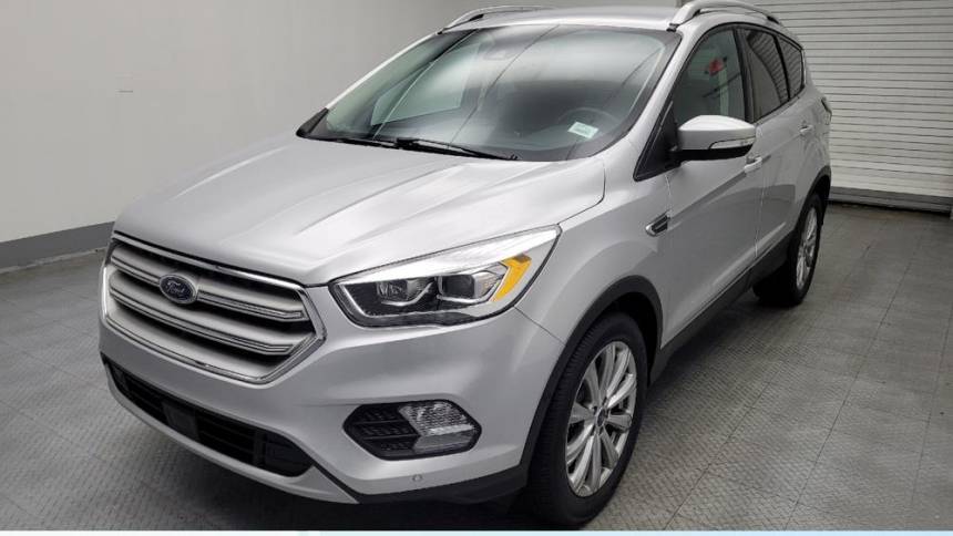 2018 Ford Escape Titanium — SUV — 43,280 mi — Midlothian, IL