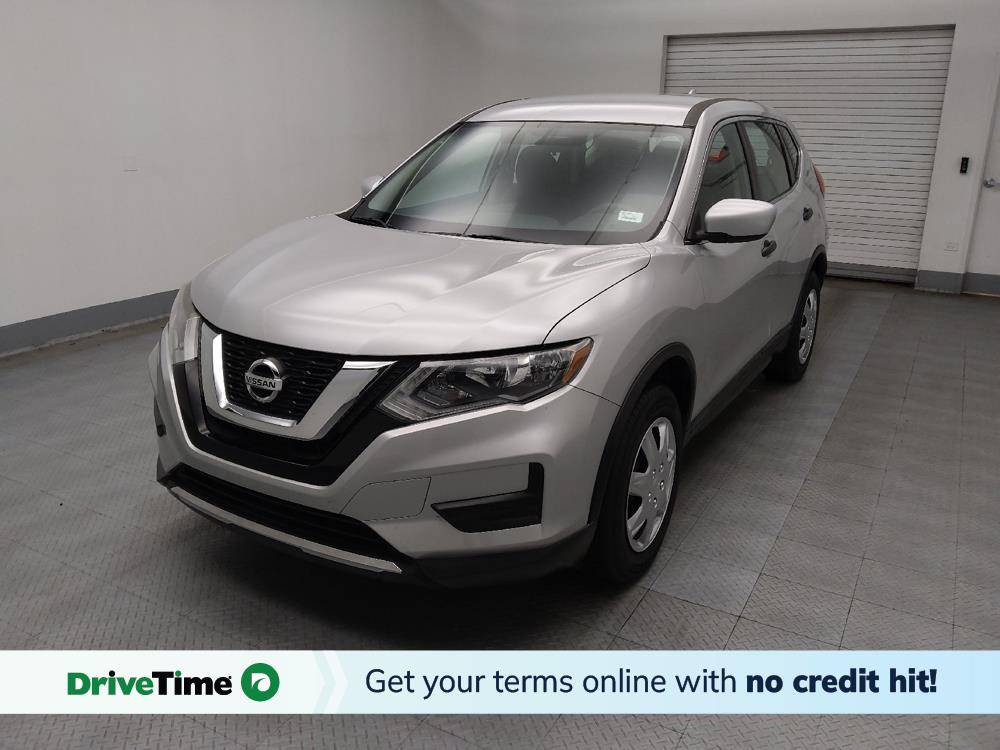 2017 Nissan Rogue S — SUV — 74,505 mi — Midlothian, IL