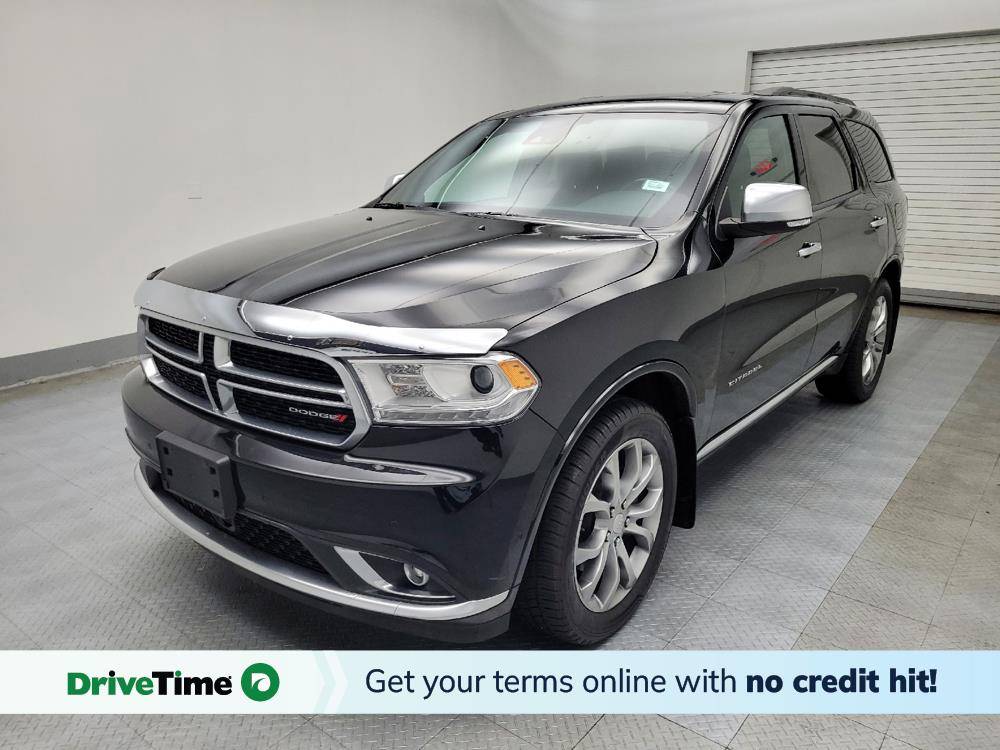 2018 Dodge Durango Citadel Anodized Platinum — SUV — 83,482 mi — Midlothian, IL