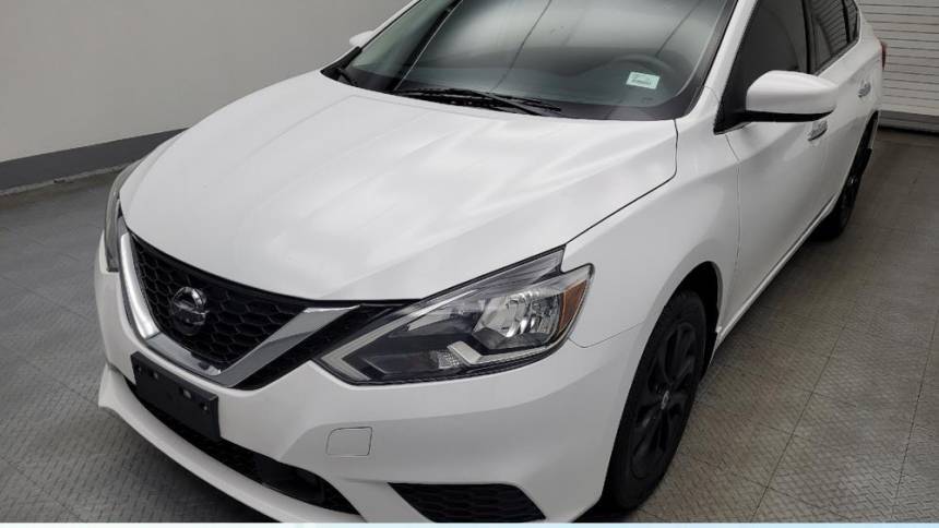 2019 Nissan Sentra S — Sedan — 79,216 mi — Midlothian, IL