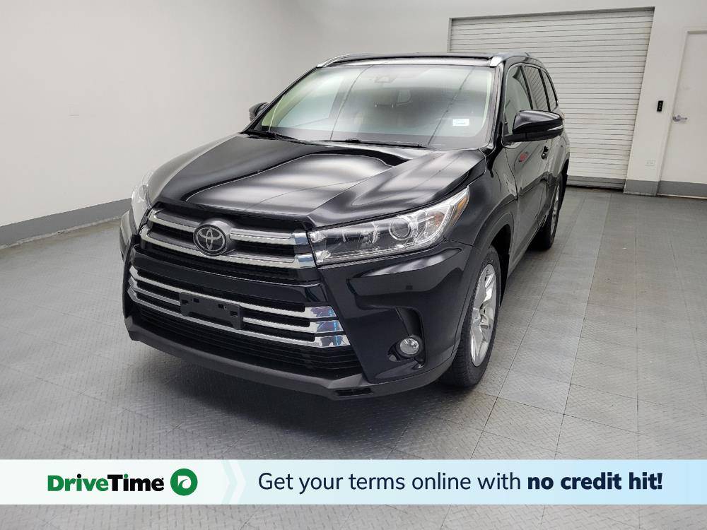 2018 Toyota Highlander Limited — SUV — 80,454 mi — Midlothian, IL