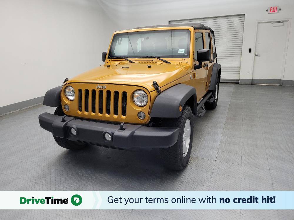 2014 Jeep Wrangler Sport — SUV — 71,300 mi — Midlothian, IL